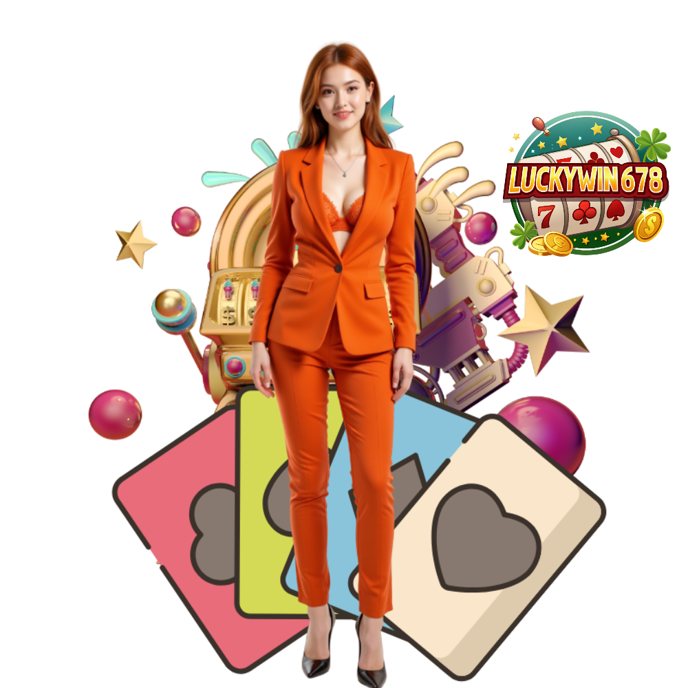 LUCKYWIN678 เล่นง่าย